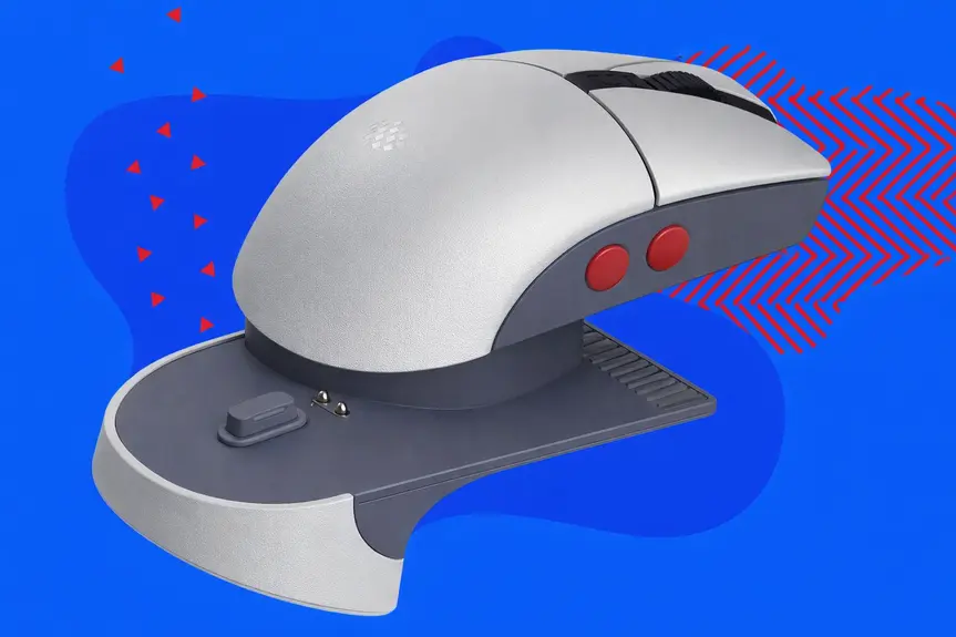 Discover the 8BitDo Retro R8 Gaming Mouse: Retro Vibes, Epic Performance!