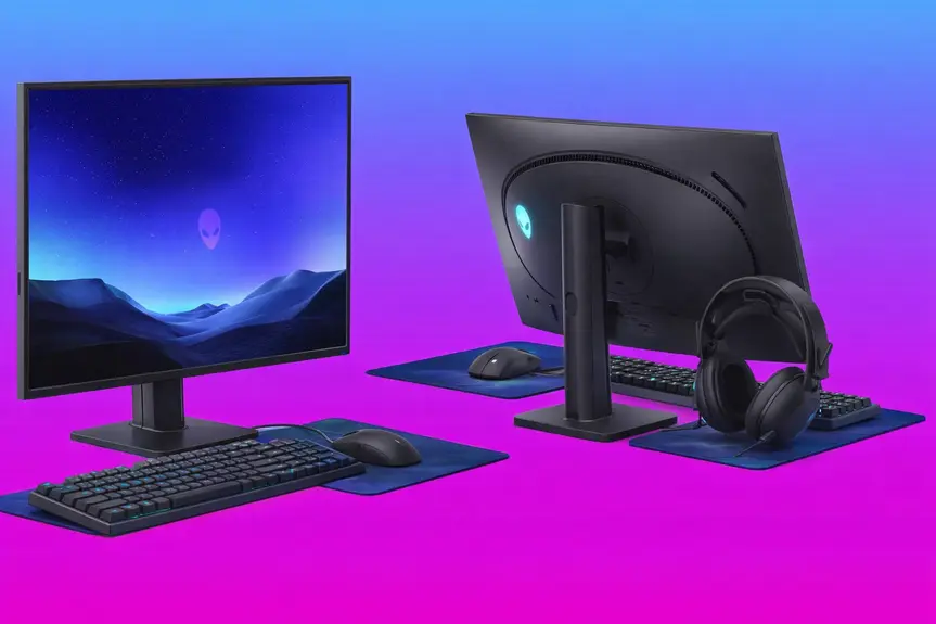 Alienware Unveils Wallet-Friendly OLED Monitors for Gamers