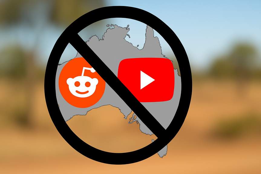 Reddit and YouTube May Face the Ban Hammer in Australia