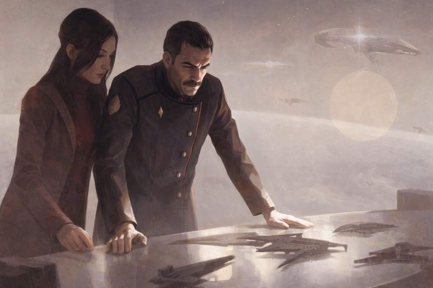 Battlestar Galactica: Scattered Hopes – A Roguelike Treat for Fans!