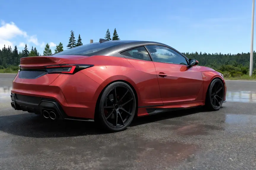 BeamNG.drive’s Glitzy Graphics Overhaul: Cars, Crashes, and Clouds!