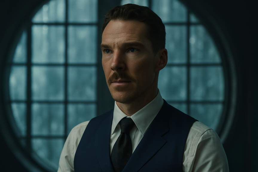 Benedict Cumberbatch Joins World of Tanks for a Hilarious Holiday Crossover!