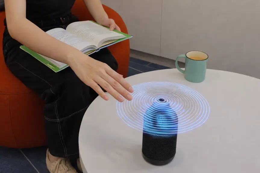 A Holographic Fan That Prevents Chemical Mishaps? Count Me In!