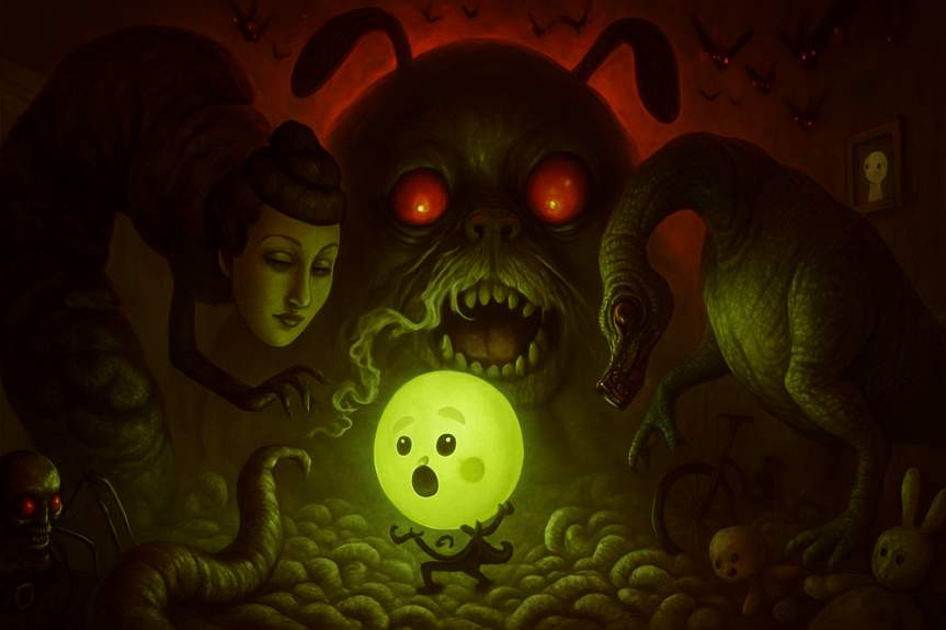 Bulb Boy: A Quirky Adventure with a Lightbulb Head