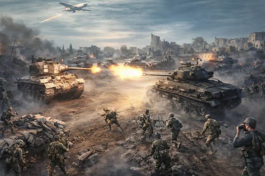 Company of Heroes 3: Final Stand Review – A Bite-Sized Tactical Treat