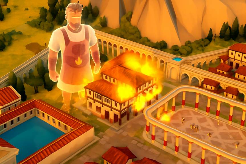 Dancing with the Divine in Nova Roma's Demo: A Humorous Adventure