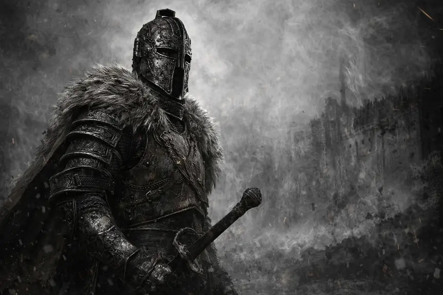 Dark Souls 2 Gets a Spiffy Path Tracing Mod – Brace Yourself!