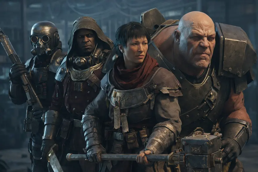 Darktide’s New Extraction Mode: Ready, Set, Radiate!