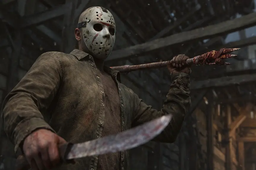 Dead by Daylight Celebrates 10 Years with a Spooktacular Makeover!