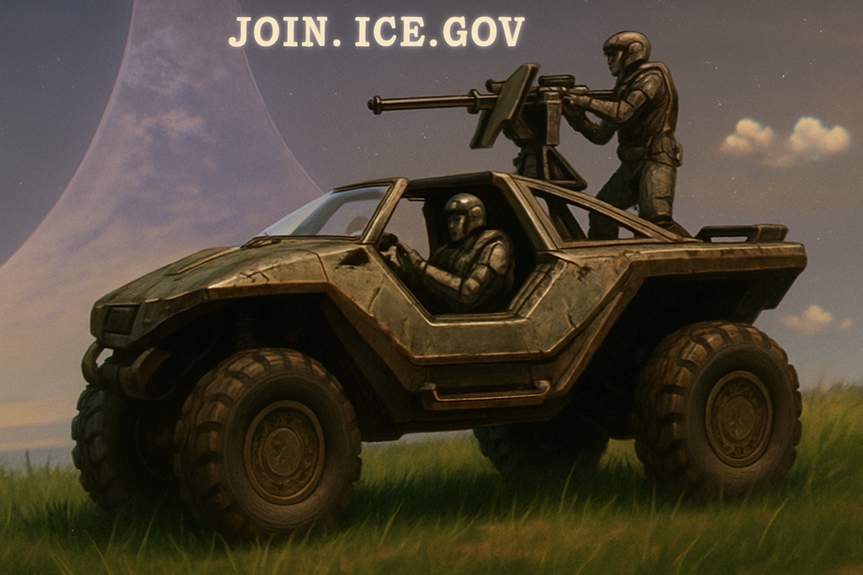 DHS Keeps Using Video Games for Controversial Messaging: What's Up With That?