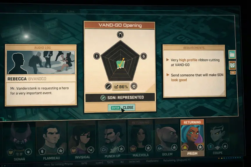 Dispatch: The Superhero Game That Plays by its Own Rules