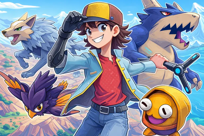 Catchin’ Monsters and Kickin’ Back: Dive into the World of Coromon!