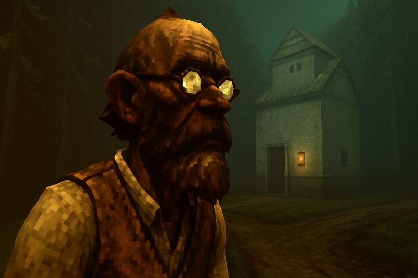 Get Ready to Dive into Skarven: The Weird FPS from the Creator of Backwater Gospel!