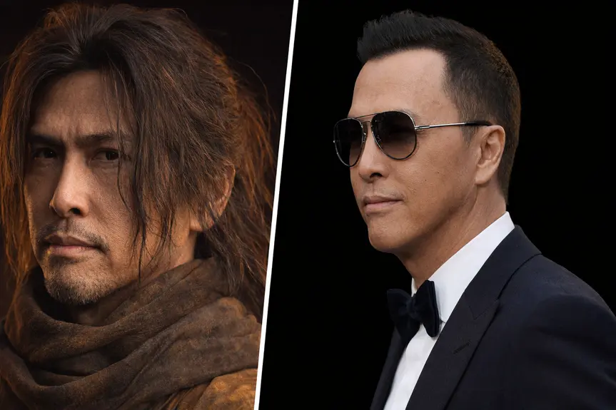 Donnie Yen Joins Phantom Blade Zero: A Kung Fu Masterclass