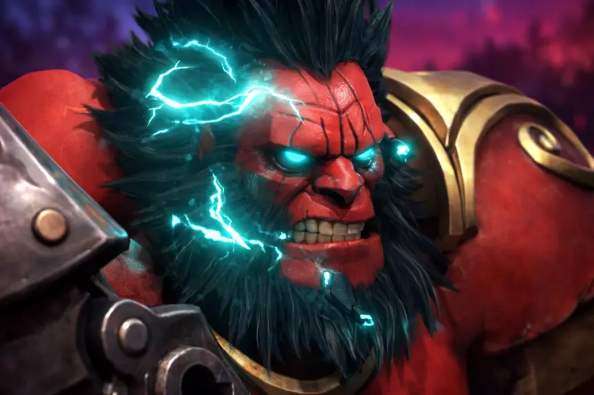 Dota 2: Axe's Mysterious Makeover - Hammer Time!