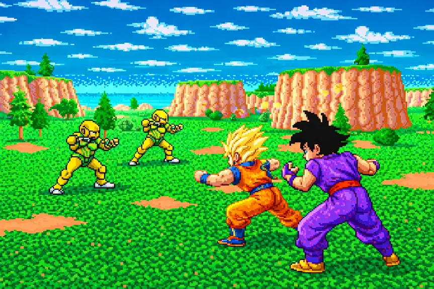 The Dragon Ball Z RPG That Wasn’t Lost After All