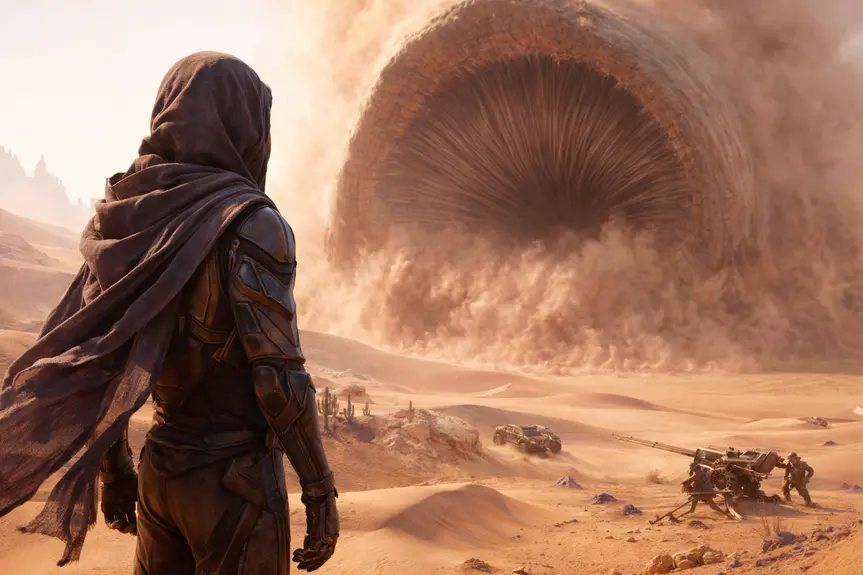 Dune Awakening Update: Sandworms, Discounts, and Dehydration