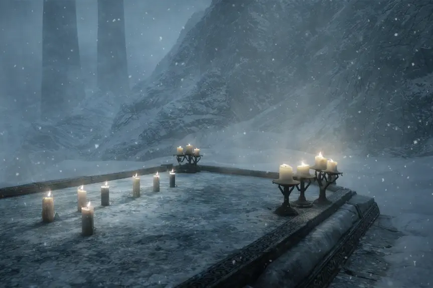 Make Skyrim's Weather a Blast with the Particle Mod