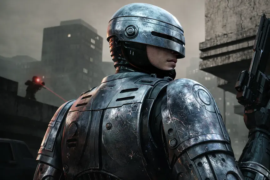 Epic Deals on RoboCop: Rogue City – Grab It Before It’s Gone!
