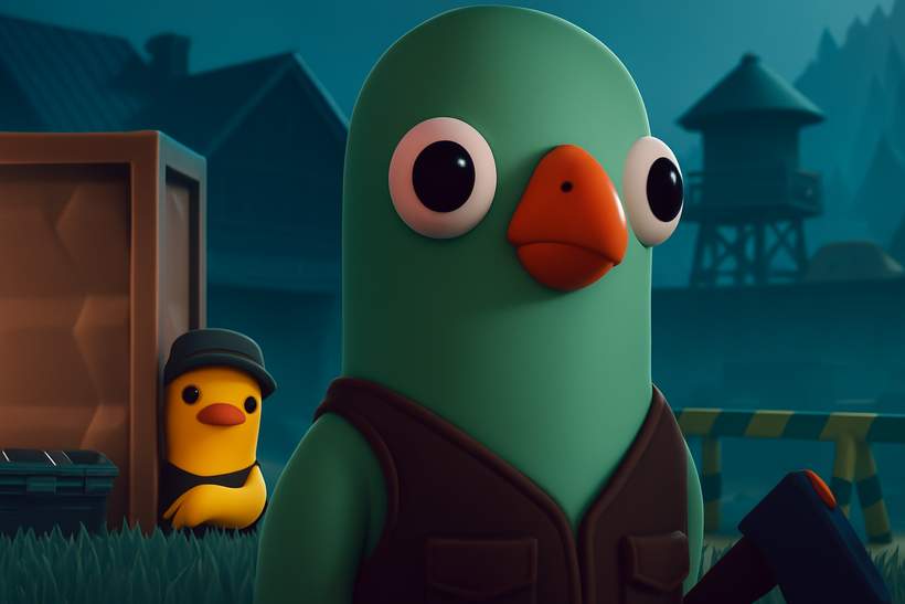 Escape From Duckov Surges Past 300,000 Players in Just 10 Days!