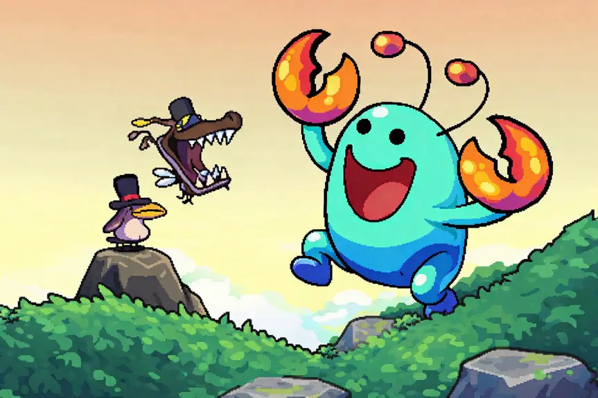 Crab-tastic Adventures: Everything is Crab Surges with New Update!
