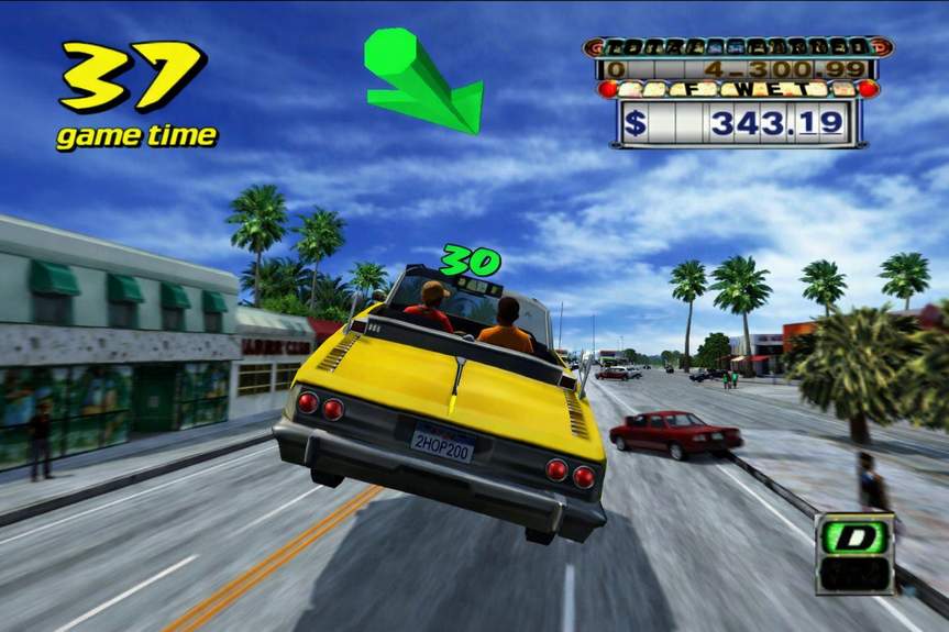 Exploring Crazy Taxi: A Nostalgic Joyride In Your Browser