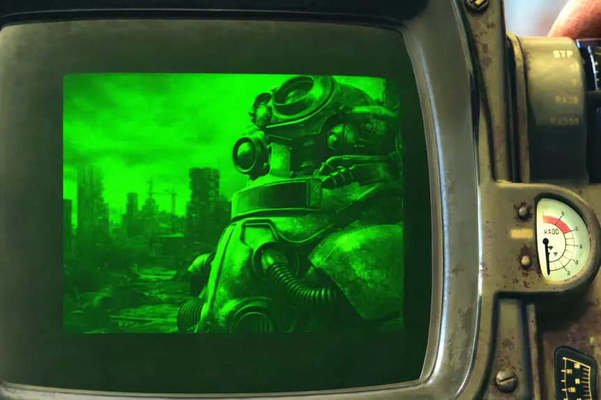 Modder Creates Magic: Fallout 1 on Fallout 4’s Pip-Boy!