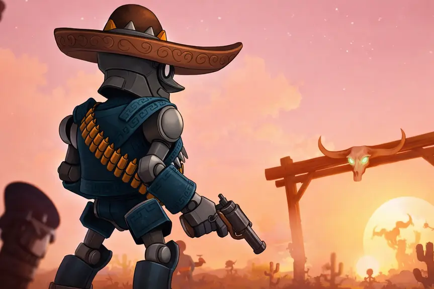 Saddle Up for Some Fun in Far Far West!