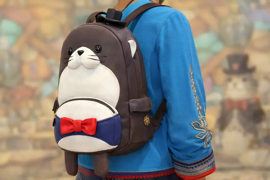 The Return of the Adorable Otter Backpack in FF14