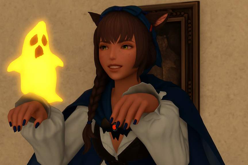 When FF14 Meets Phasmophobia: A Hilarious House Tribute