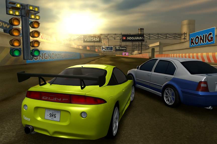 Fixing the Blinding Sun in Street Racing Syndicate