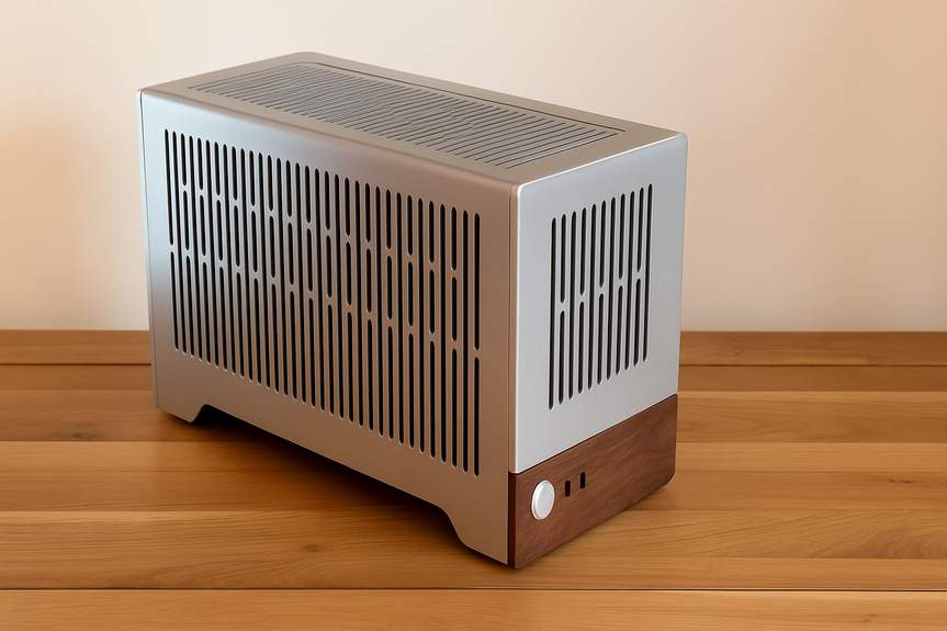 Fractal Design Terra Review: A Mini-ITX Marvel
