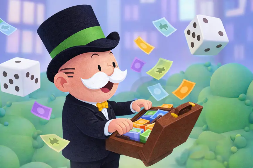 Your Ultimate Guide to Free Monopoly Go Dice Rolls!