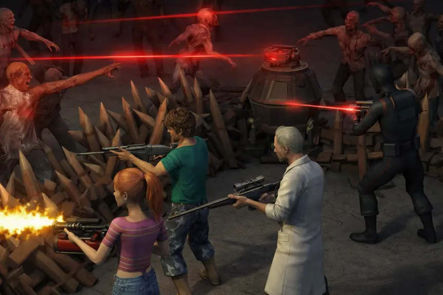Grab Your Free Copy of Yet Another Zombie Defense HD!