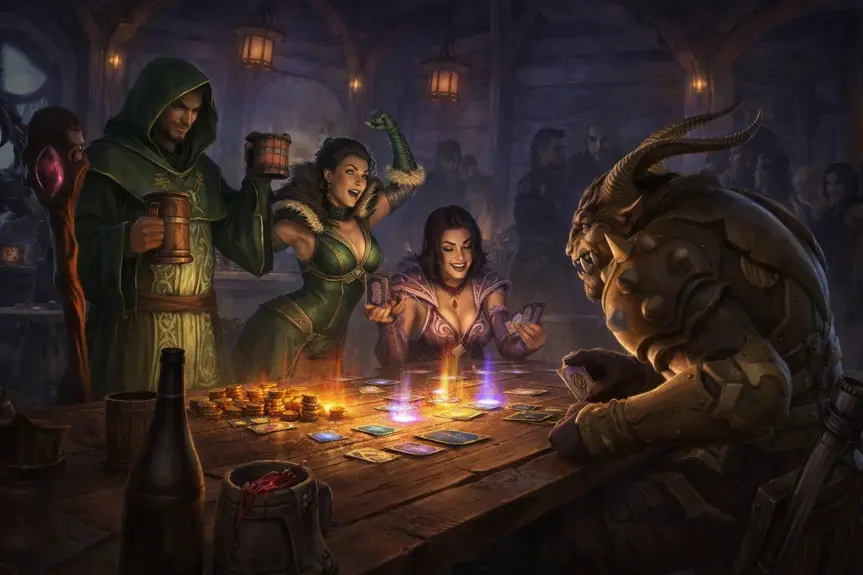 Get Ready for the Guild Wars Card Game: Mistbound is Here!