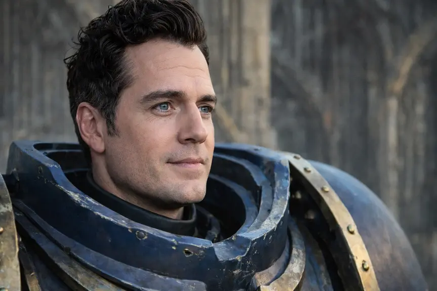 Henry Cavill and Mike Flanagan Team Up for Warhammer 40K Series!
