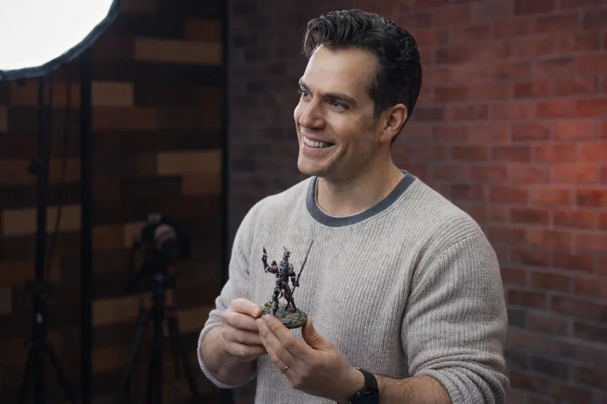 Henry Cavill’s Warhammer 40,000: A Spooky Team-Up!