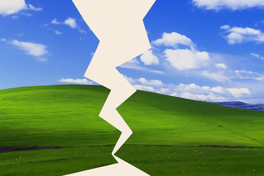The Hilarious Soundtrack of Windows XP: A Cracked Tale