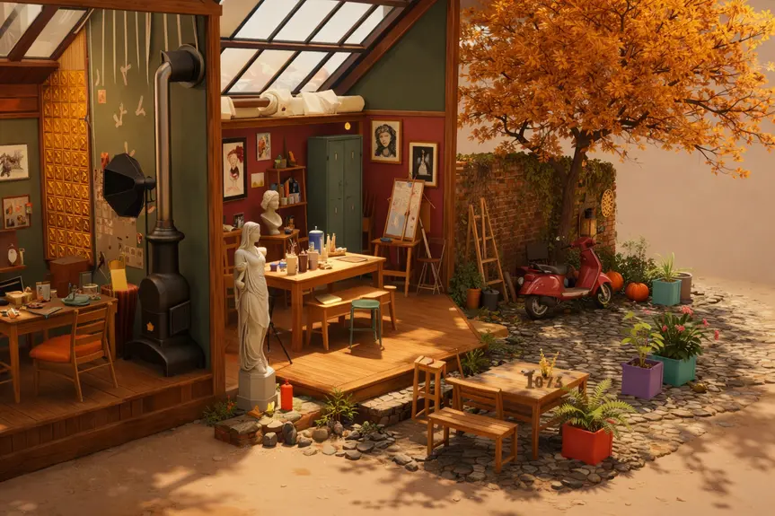 Hozy: The Cozy Game That’ll Have You Reinventing Spaces (And Possibly Your Life)