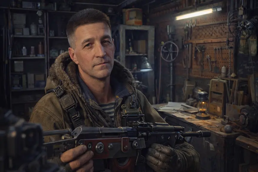 Exploring the Grimy World of Metro 2039
