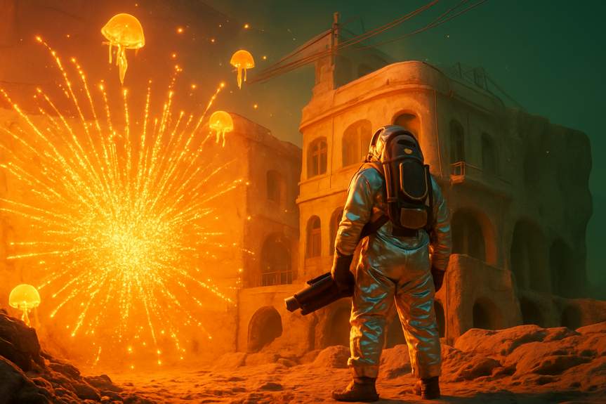 Into the Fire: A Retro-Futuristic Survival Game We Can’t Wait For