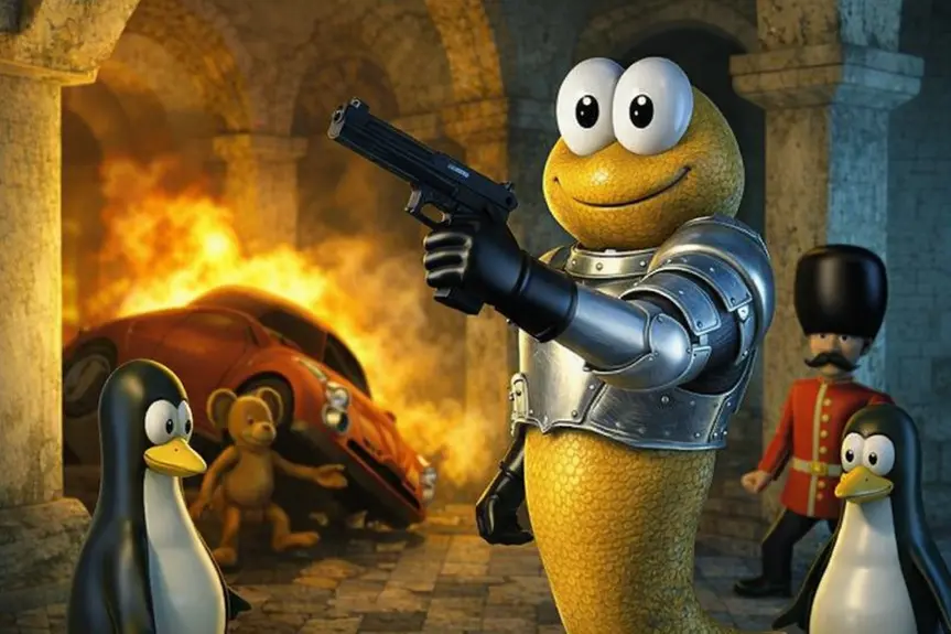 James Pond Trademark Trouble: A Fishy Situation!