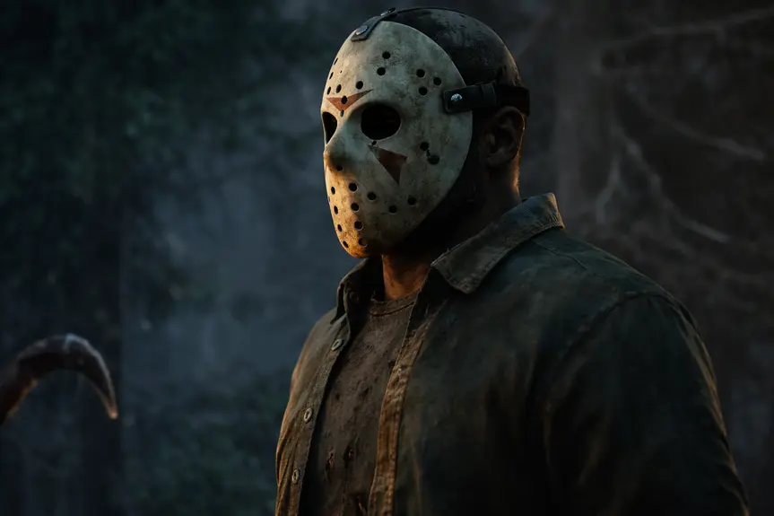Jason Voorhees Joins the Party in Dead by Daylight!