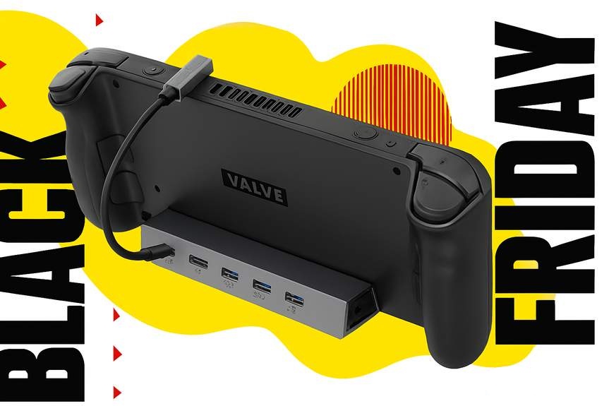 Why You Should Grab the Jsaux Steam Deck Dock This Black Friday