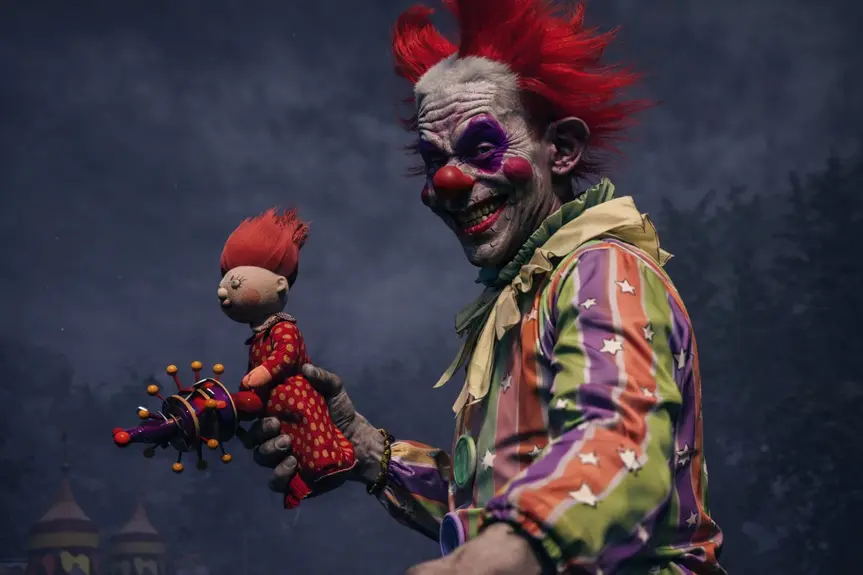 Killer Klowns From Outer Space: The Underdog of Asymmetrical Horror Gaming