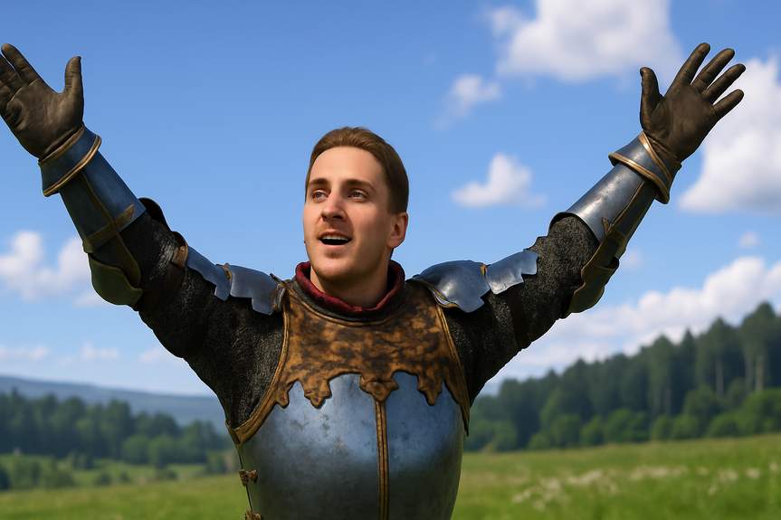 Kingdom Come Deliverance 2: Warhorse Aims for RPG Royalty