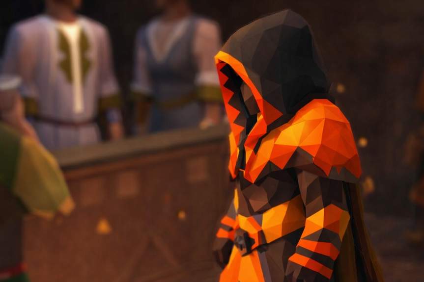 Loot Decisions in Old School Runescape's Next Big Raid