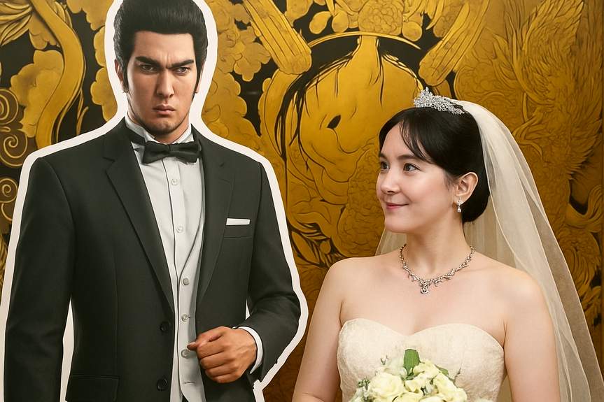 Love Wins: A Woman’s Affection for a Cardboard Kazuma Kiryu