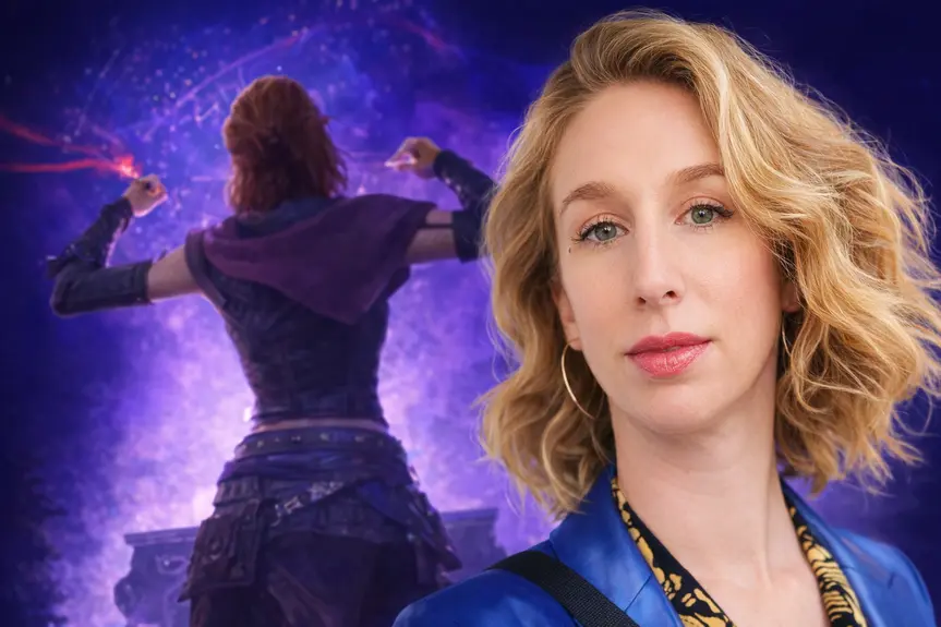 Maggie Robertson: Sorcery, Shakespeare, and the Siren Call of Warlock