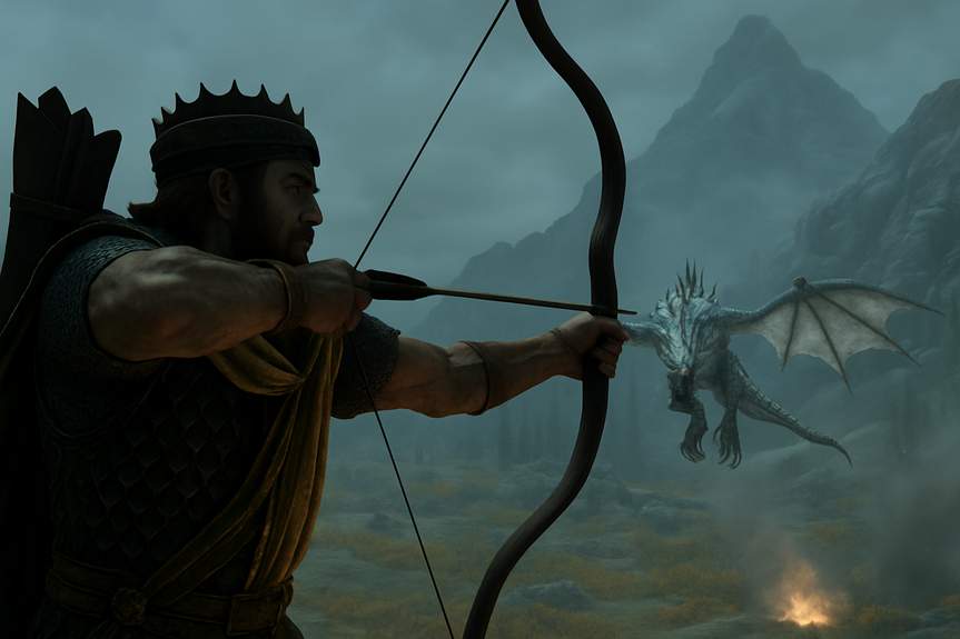 The Magic of Hiding in Bushes in Skyrim